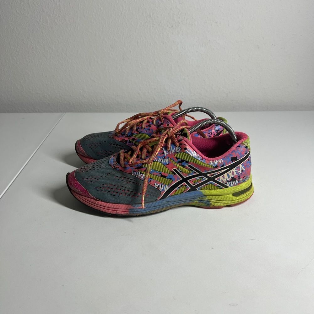 Asics Gel Noosa Tri 10 Running Shoes Women's sz 8.5 (T580N) - Picture 2 of 14